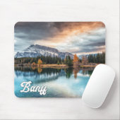 Banff National Park, Alberta, Kanada Mousepad (Mit Mouse)