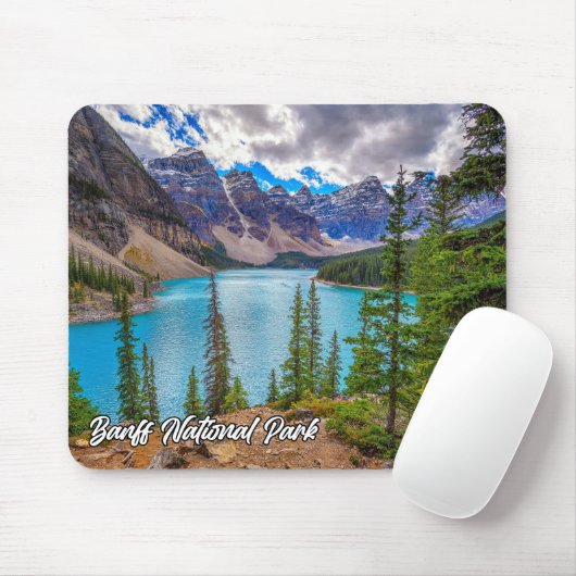 Banff National Park, Alberta, Kanada Mousepad (Mit Mouse)