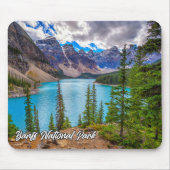Banff National Park, Alberta, Kanada Mousepad (Vorne)