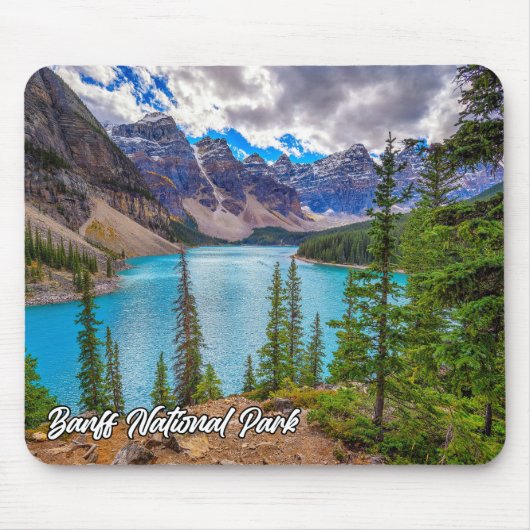 Banff National Park, Alberta, Kanada Mousepad (Vorne)