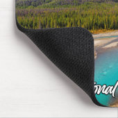 Banff National Park, Alberta, Kanada Mousepad (Ecke)