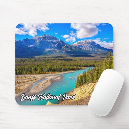 Banff National Park, Alberta, Kanada Mousepad (Mit Mouse)