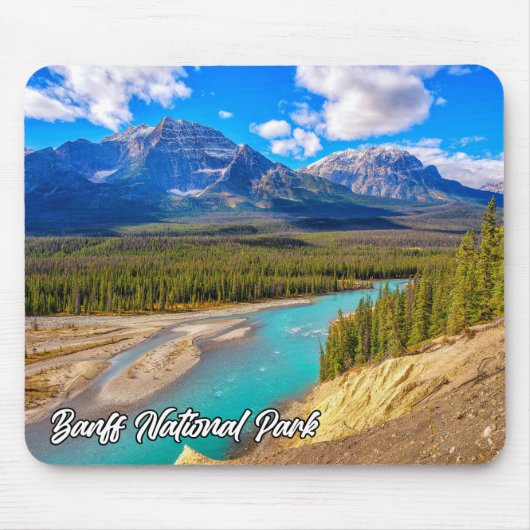 Banff National Park, Alberta, Kanada Mousepad (Vorne)
