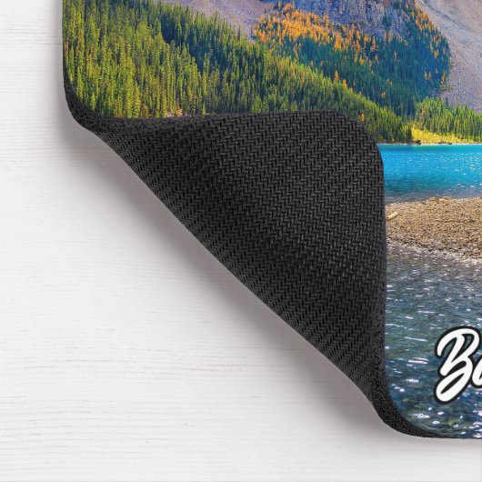 Banff National Park, Alberta, Kanada Mousepad (Ecke)