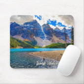 Banff National Park, Alberta, Kanada Mousepad (Mit Mouse)