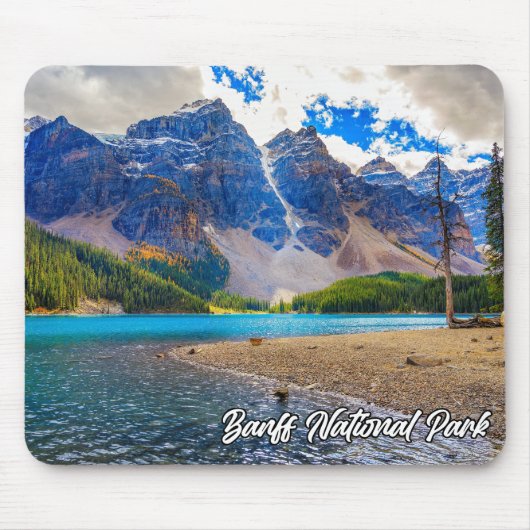 Banff National Park, Alberta, Kanada Mousepad (Vorne)
