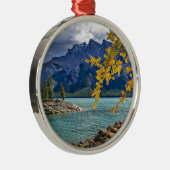 Banff National Park, Alberta, Kanada Ornament Aus Metall (Rechts)