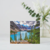 Banff National Park, Alberta, Kanada Postkarte (Stehend Vorderseite)