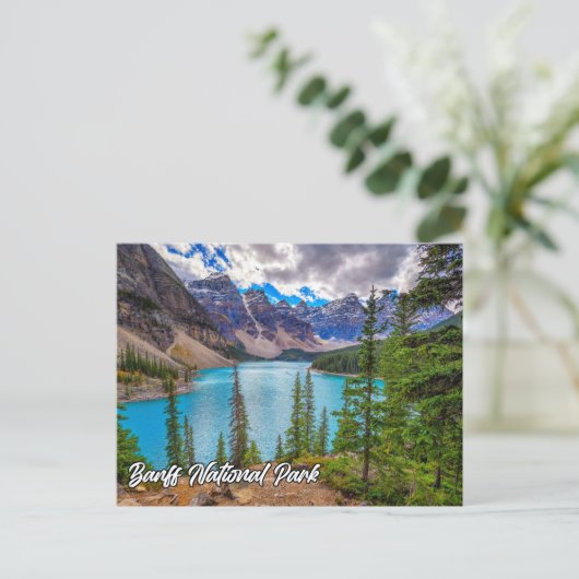 Banff National Park, Alberta, Kanada Postkarte (Stehend Vorderseite)