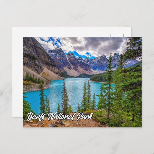 Banff National Park, Alberta, Kanada Postkarte (Vorne/Hinten)
