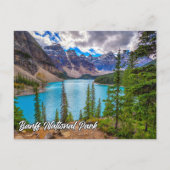 Banff National Park, Alberta, Kanada Postkarte (Vorderseite)