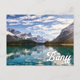 Banff National Park, Alberta, Kanada Postkarte