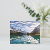 Banff National Park, Alberta, Kanada Postkarte (Stehend Vorderseite)