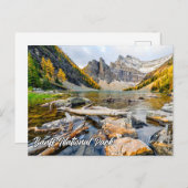 Banff National Park, Alberta, Kanada Postkarte (Vorne/Hinten)