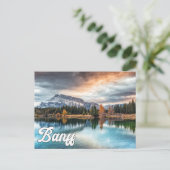 Banff National Park, Alberta, Kanada Postkarte (Stehend Vorderseite)