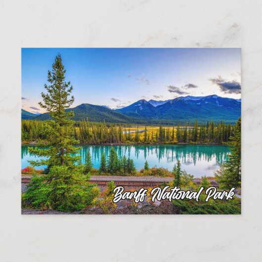 Banff National Park, Alberta, Kanada Postkarte (Vorderseite)