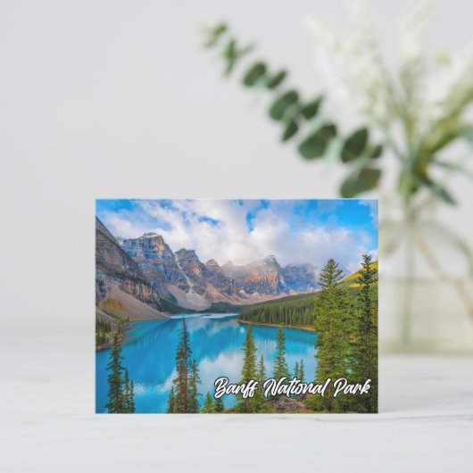 Banff National Park, Alberta, Kanada Postkarte (Stehend Vorderseite)