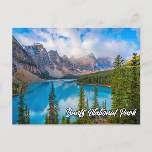 Banff National Park, Alberta, Kanada Postkarte (Vorderseite)