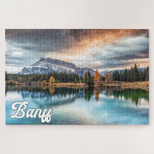 Banff National Park, Alberta, Kanada Puzzle (Horizontal)