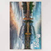 Banff National Park, Alberta, Kanada Puzzle (Vertikal)