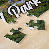 Banff National Park, Alberta, Kanada Puzzle (Seite)