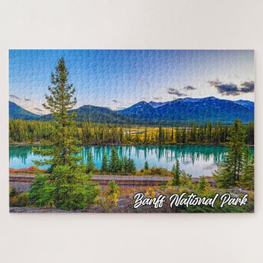 Banff National Park, Alberta, Kanada Puzzle (Horizontal)
