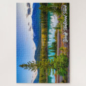 Banff National Park, Alberta, Kanada Puzzle (Vertikal)