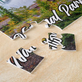 Banff National Park, Alberta, Kanada Puzzle (Seite)