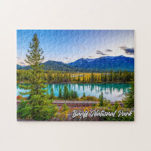 Banff National Park, Alberta, Kanada Puzzle