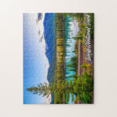 Banff National Park, Alberta, Kanada Puzzle (Vertikal)