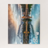 Banff National Park, Alberta, Kanada Puzzle (Vertikal)