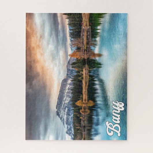 Banff National Park, Alberta, Kanada Puzzle (Vertikal)