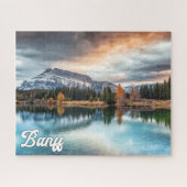 Banff National Park, Alberta, Kanada Puzzle (Horizontal)
