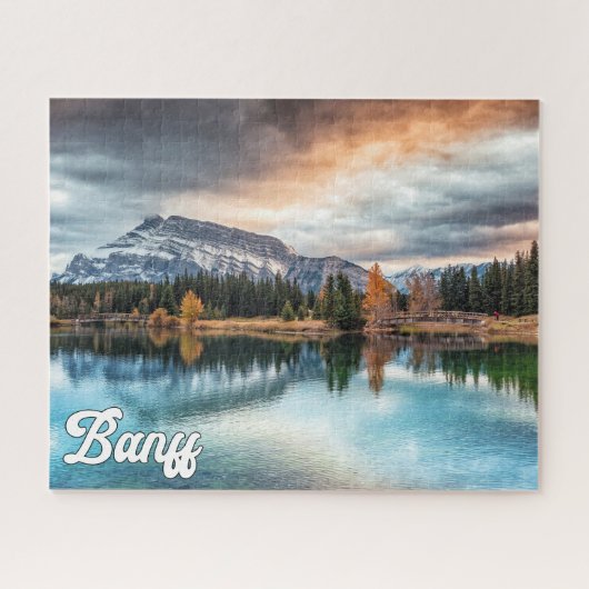 Banff National Park, Alberta, Kanada Puzzle (Horizontal)