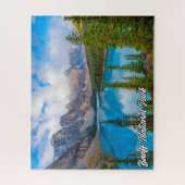 Banff National Park, Alberta, Kanada Puzzle (Vertikal)
