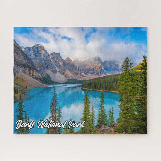 Banff National Park, Alberta, Kanada Puzzle (Horizontal)