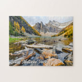Banff National Park, Alberta, Kanada Puzzle (Horizontal)