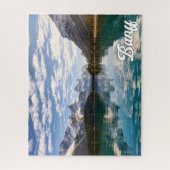 Banff National Park, Alberta, Kanada Puzzle (Vertikal)