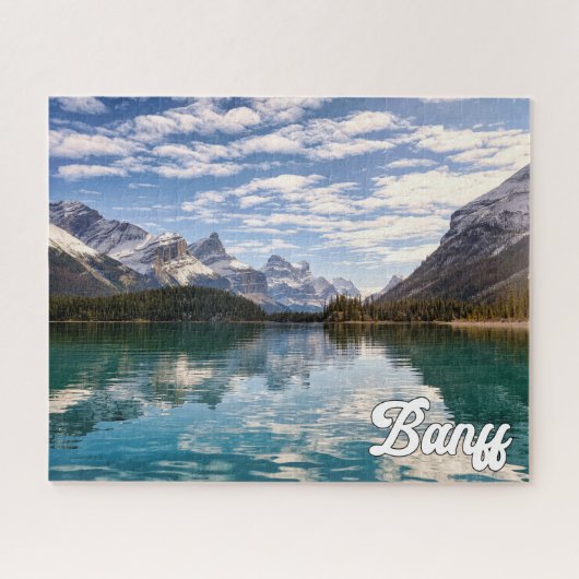 Banff National Park, Alberta, Kanada Puzzle (Horizontal)