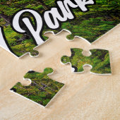 Banff National Park, Alberta, Kanada Puzzle (Seite)