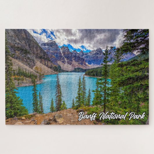 Banff National Park, Alberta, Kanada Puzzle (Horizontal)
