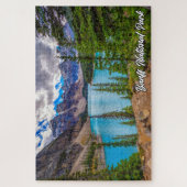 Banff National Park, Alberta, Kanada Puzzle (Vertikal)