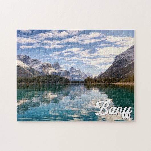 Banff National Park, Alberta, Kanada Puzzle (Horizontal)