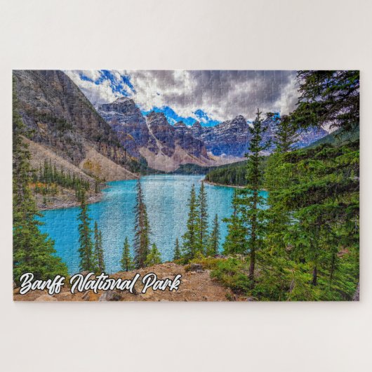 Banff National Park, Alberta, Kanada Puzzle (Horizontal)