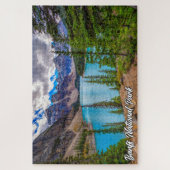 Banff National Park, Alberta, Kanada Puzzle (Vertikal)