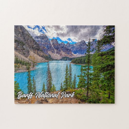 Banff National Park, Alberta, Kanada Puzzle (Horizontal)