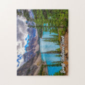 Banff National Park, Alberta, Kanada Puzzle (Vertikal)