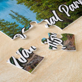 Banff National Park, Alberta, Kanada Puzzle (Seite)