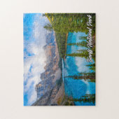 Banff National Park, Alberta, Kanada Puzzle (Vertikal)