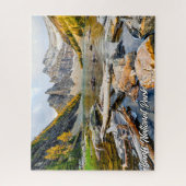 Banff National Park, Alberta, Kanada Puzzle (Vertikal)